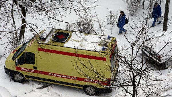 An ambulance car - Sputnik International
