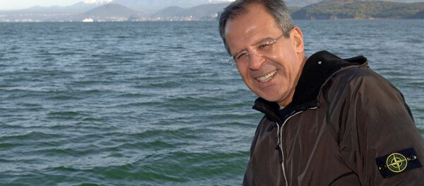 Russian Foreign Minister Sergei Lavrov - Sputnik International