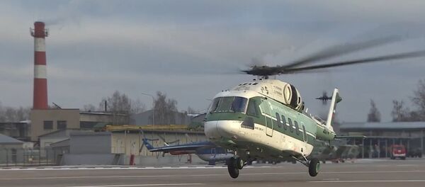 Russia: New Russian Mi-38 helicopter certified ahead of 2016 market launch Russia: New Russian Mi-38 helicopter certified ahead of 2016 market launch - Sputnik International