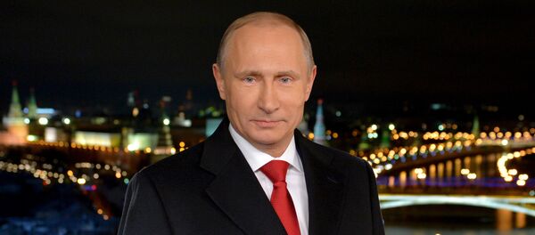 Vladimir Putin gives New Year's address - Sputnik International