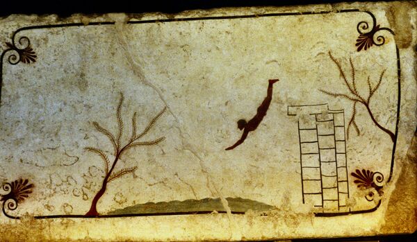 First you get a swimming pool full of liquor, then you dive in. Pool full of liquor, then you dive in. -Ancient Greek philosopher Kendrick Lamar - Sputnik International