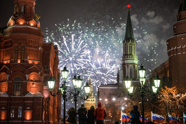 Happy 2016! New Year Celebrations Across the World - Sputnik International