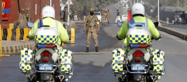 Pakistan police - Sputnik International