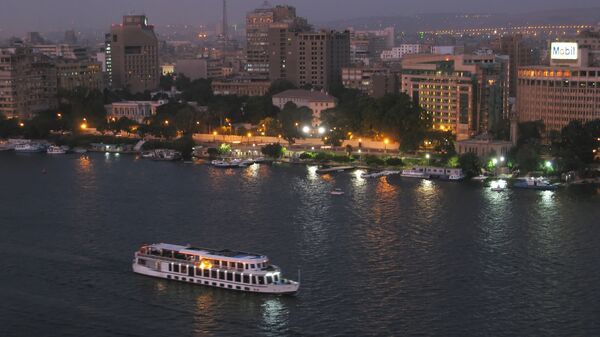 Cairo at night - Sputnik International
