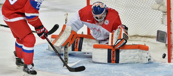 IIHF World U20 Championship. Russia vs. Denmark - Sputnik International