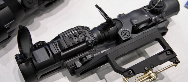 Thermal weapon sight attachment IT-1TCWS Thermal weapon sight attachment IT-1TCWS - Sputnik International