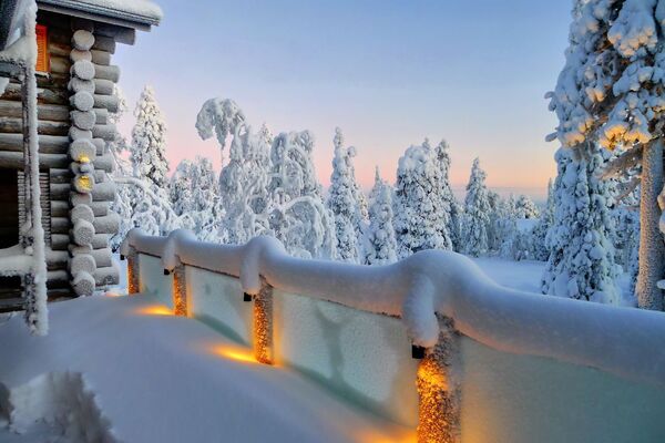 Frozen Beauty: Where Winter Fairy Tales Come True - Sputnik International