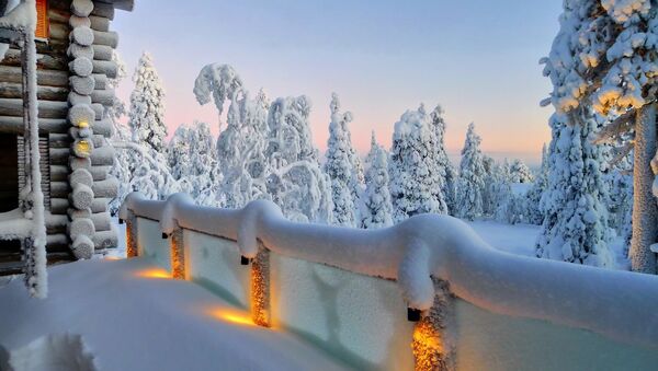 The cottage in Ruka, Northern Finland - Sputnik International