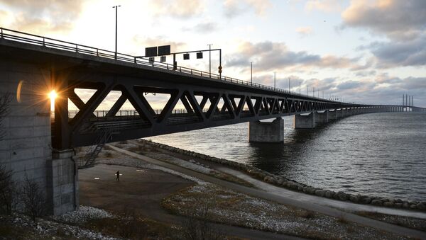 Oresund bridge between Sweden and Denmark - Sputnik International