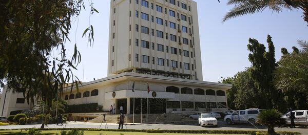 A picture taken on January 3, 2016, shows the Sudanese ministry of foreign affairs in the capital Khartoum - Sputnik International