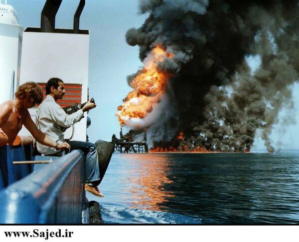 Iran and Iraq targeted each other's oil facilities during the Iran-Iraq War. Iran and Iraq targeted each other's oil facilities during the Iran-Iraq War. - Sputnik International