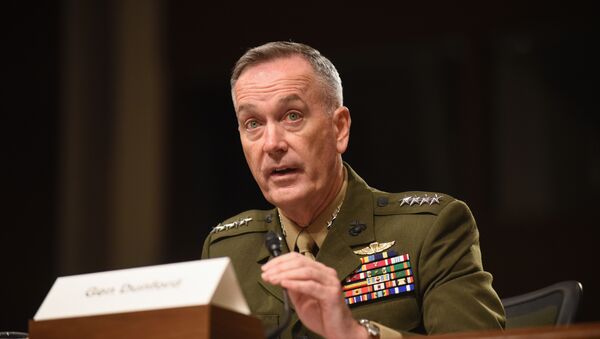 Chairman of the US Joint Chiefs of Staff Gen. Joseph Dunford - Sputnik International