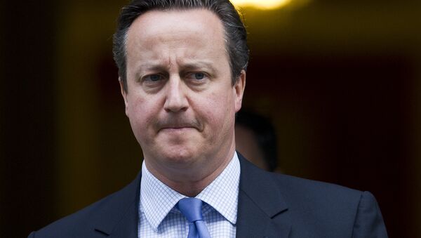 David Cameron - Sputnik International