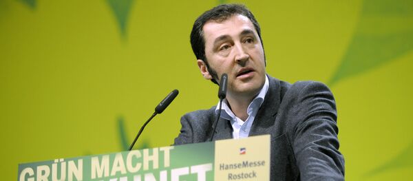 Greens Party chairmen Cem Oezdemir Greens Party chairmen Cem Oezdemir - Sputnik International