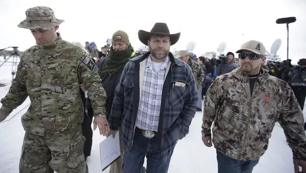 Oregon Rancher Standoff - Sputnik International