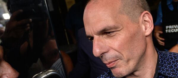 Yanis Varoufakis - Sputnik International