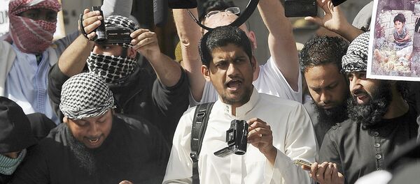 New 'Jihadi John' Siddhartha Dhar - Sputnik International