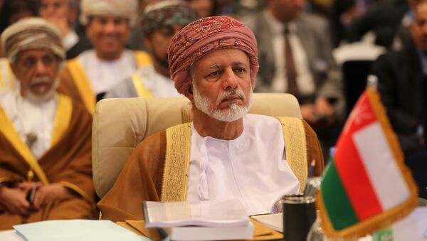 Oman's minister responsible for foreign affairs, Yussef bin Alawi bin Abdullah - Sputnik International