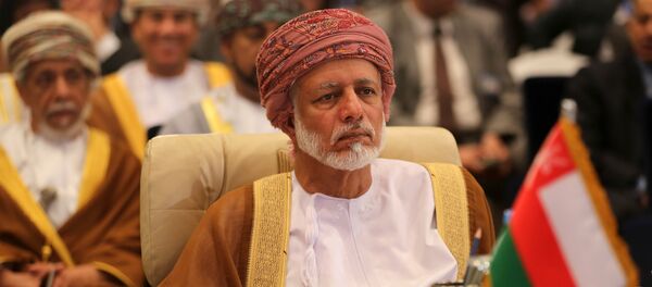 Oman's minister responsible for foreign affairs, Yussef bin Alawi bin Abdullah - Sputnik International