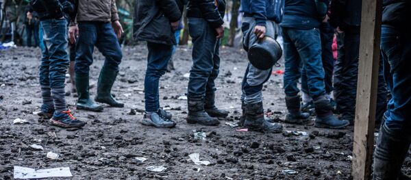 And still between 50 and 100 new refugees are arriving every day, putting a further strain on the camp's limited resources. And still between 50 and 100 new refugees are arriving every day, putting a further strain on the camp's limited resources. - Sputnik International