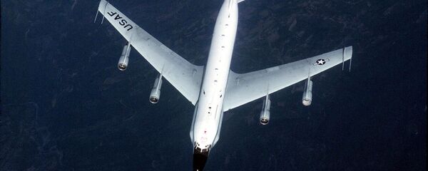 RC-135 surveillance aircraft RC-135 surveillance aircraft - Sputnik International
