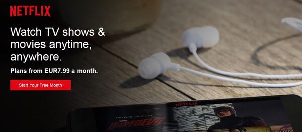 Netflix Netflix - Sputnik International