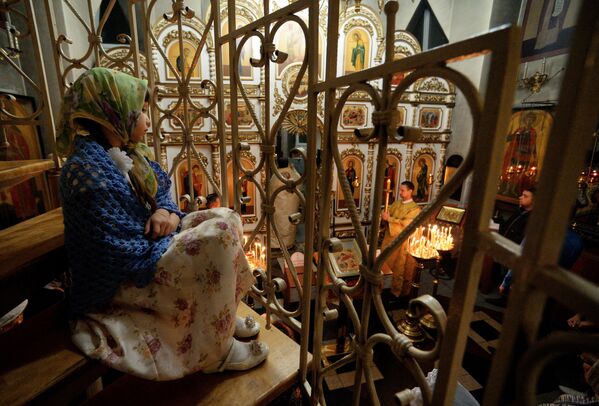 How Russia Celebrates Orthodox Christmas - Sputnik International