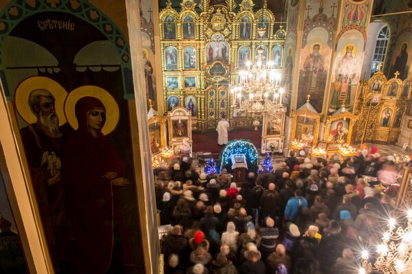 How Russia Celebrates Orthodox Christmas - Sputnik International