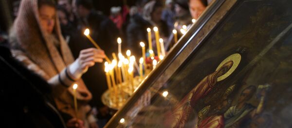 How Russia Celebrates Orthodox Christmas How Russia Celebrates Orthodox Christmas - Sputnik International