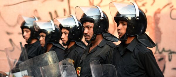 Egyptian police officers Egyptian police officers - Sputnik International