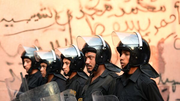 Egyptian police officers - Sputnik International