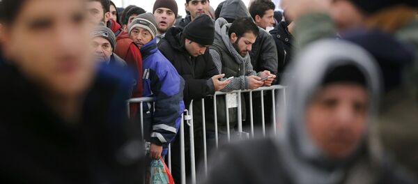 Germany refugees - Sputnik International
