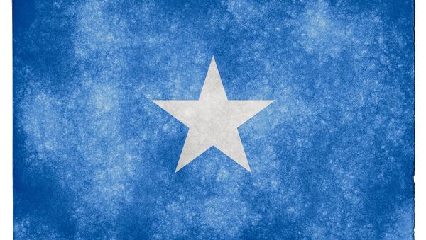 Somalian Flag. - Sputnik International