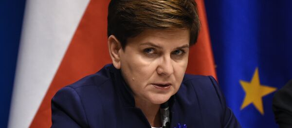 Beata Szydlo Beata Szydlo - Sputnik International