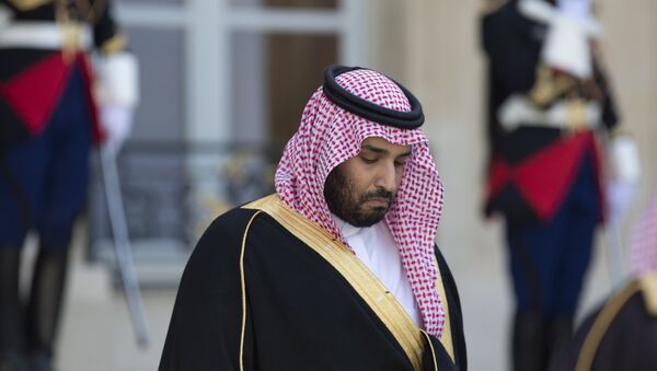 Saudi Defence Minister Prince Mohammed bin Salman bin Abdul Aziz al-Saud - Sputnik International