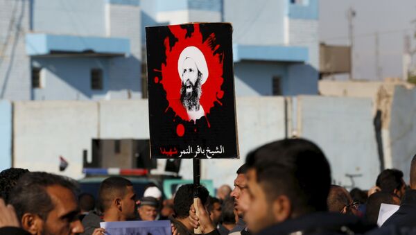 Supporters of Shi'ite cleric Moqtada al-Sadr - Sputnik International