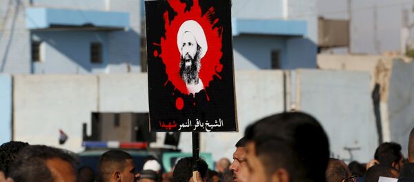 Supporters of Shi'ite cleric Moqtada al-Sadr Supporters of Shi'ite cleric Moqtada al-Sadr - Sputnik International
