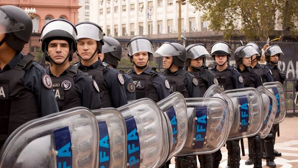 Argentina police - Sputnik International