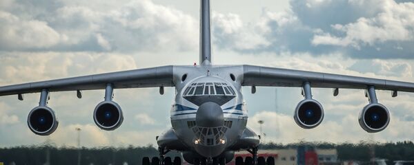Il-76 military transport plane - Sputnik International