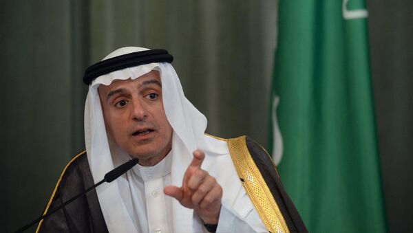 Foreign Affairs Minister of Saudi Arabia Adel al-Jubeir - Sputnik International