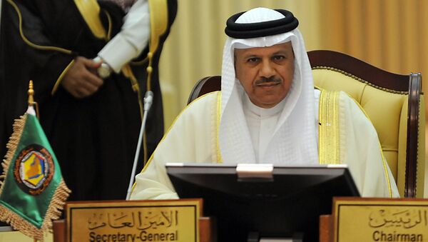 Secretary General of the Gulf Cooperation Council (GCC), Abdullatif al-Zayani - Sputnik International