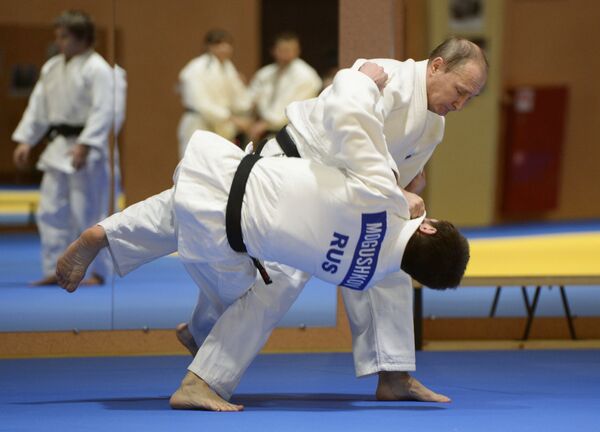 Russian President Putin Reveals How His Judo Training Helps Him in Foreign Relations Russian President Putin Reveals How His Judo Training Helps Him in Foreign Relations - Sputnik International