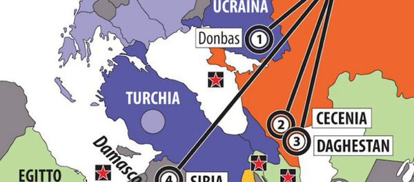 Map of Europe Map of Europe - Sputnik International