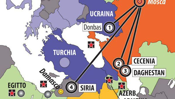 Map of Europe - Sputnik International