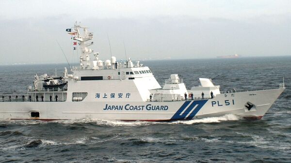 Japan coast guard ship - Sputnik International