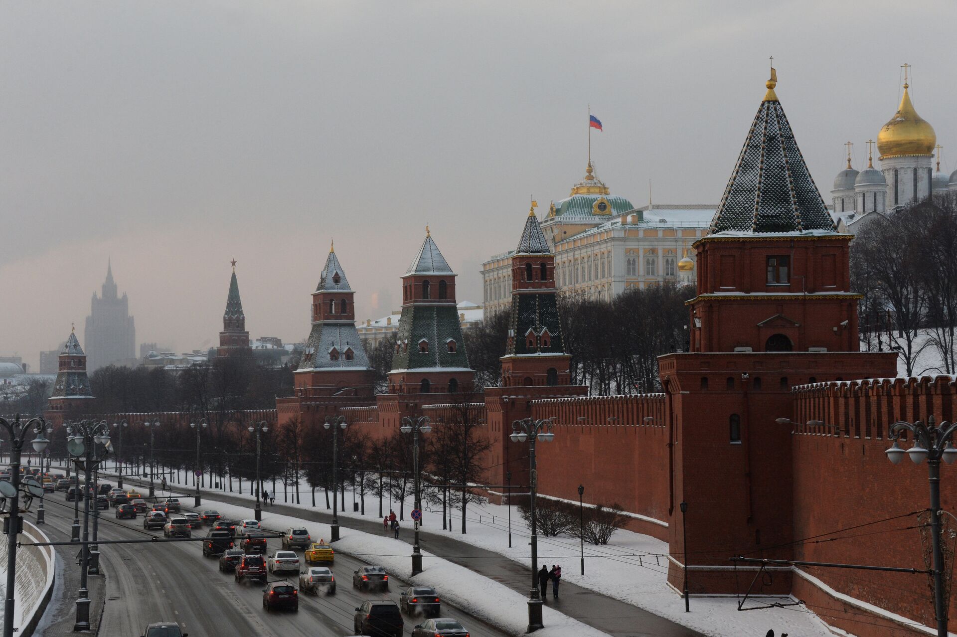 Situation Surrounding Moscow-Washington Relations Doesn't Serve Russian Interests, Envoy Says - Sputnik International, 1920, 25.03.2021