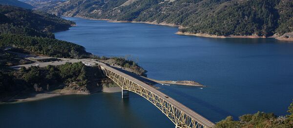 Lake Sonoma, Sonoma County, California Lake Sonoma, Sonoma County, California - Sputnik International