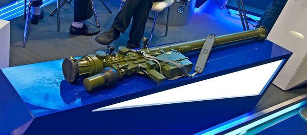 Portable anti-aircraft missile system Verba Portable anti-aircraft missile system Verba - Sputnik International