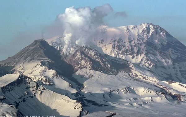 Shiveluch Volcano - Sputnik International