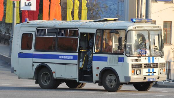 Police van. File photo - Sputnik International